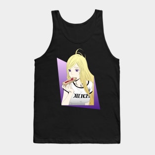 Noragami - Bishamon and Toast Tank Top